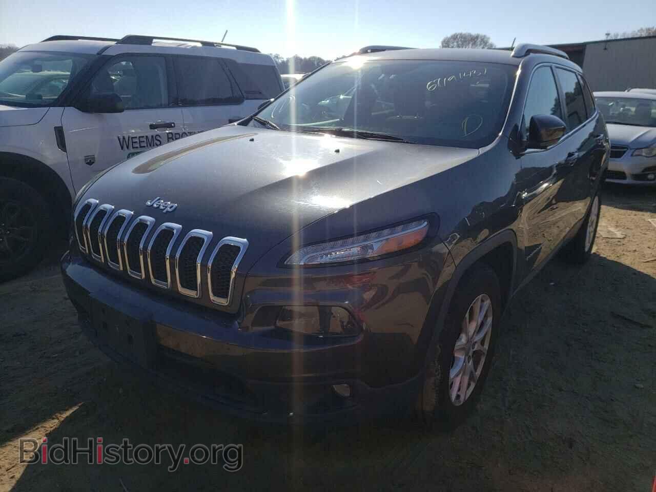 2015 JEEP CHEROKEE - VIN: 1C4PJMCB5FW739080 - Фото 2