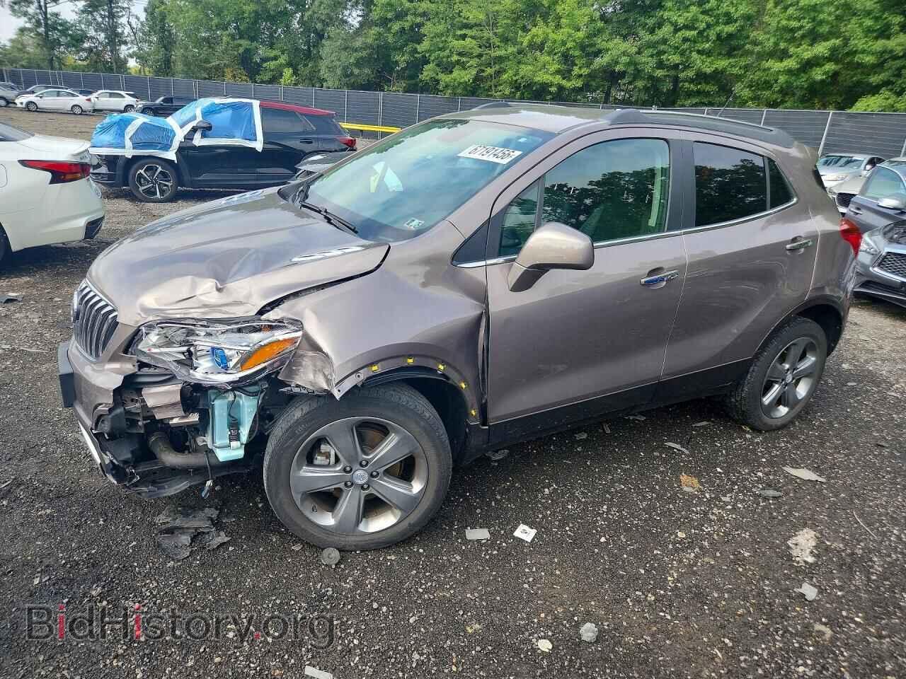 Фотография KL4CJFSB1DB209053 - BUICK ENCORE 2013