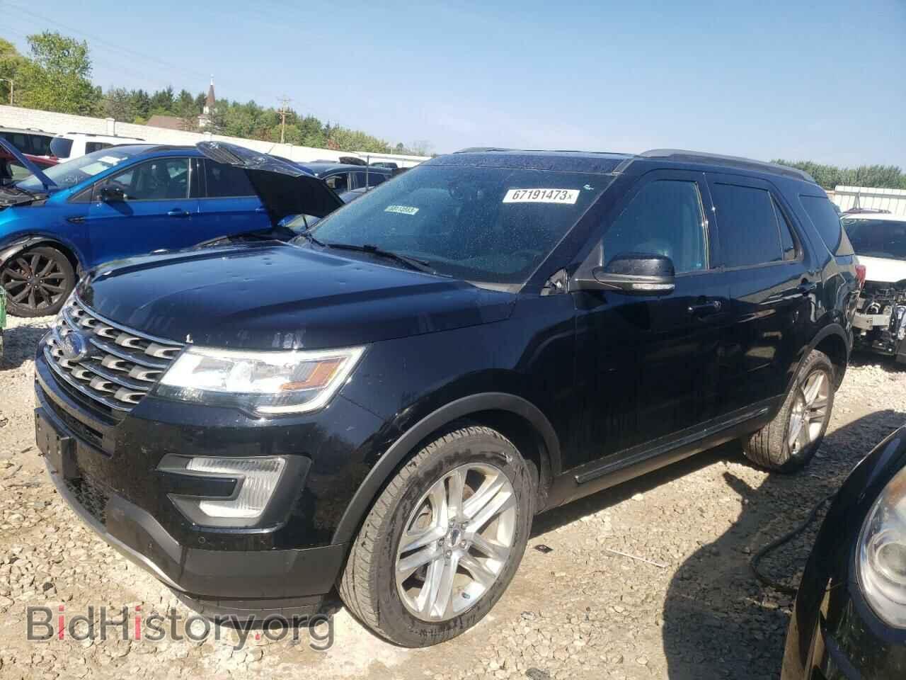 Фотография 1FM5K8D82HGD81119 - FORD EXPLORER 2017