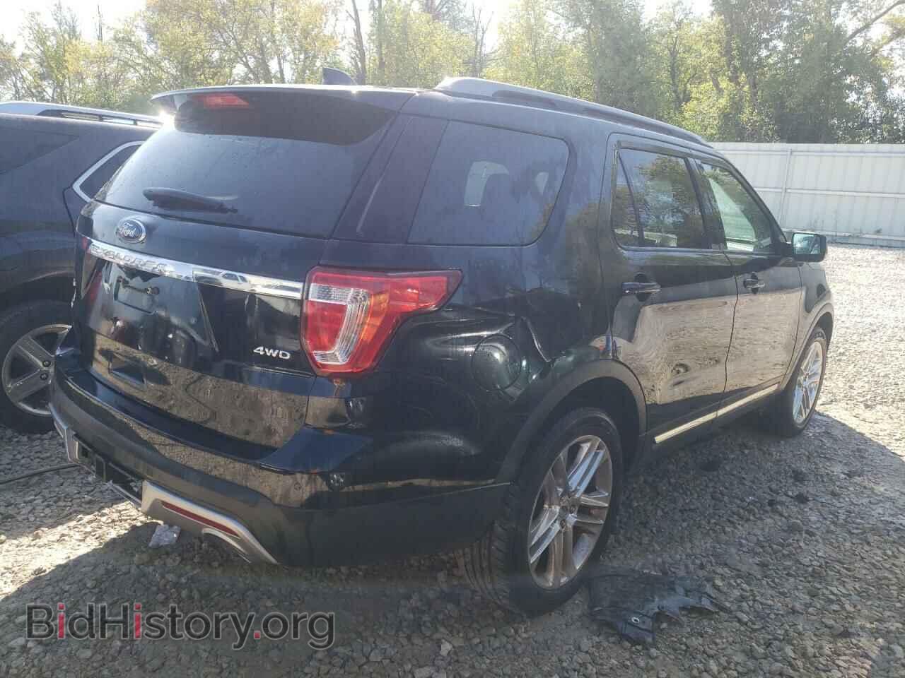 2017 FORD EXPLORER - VIN: 1FM5K8D82HGD81119 - Фото 3