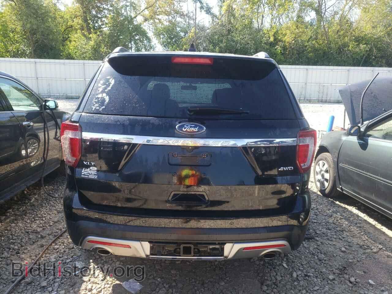 2017 FORD EXPLORER - VIN: 1FM5K8D82HGD81119 - Фото 6