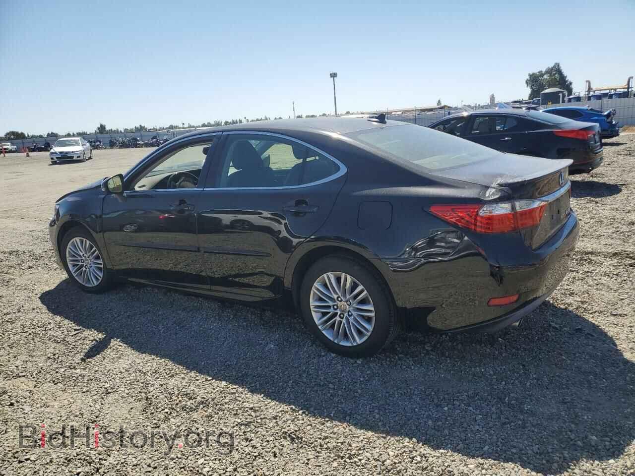 2013 LEXUS ES350 - VIN: JTHBK1GG0D2025355 - Фото 2