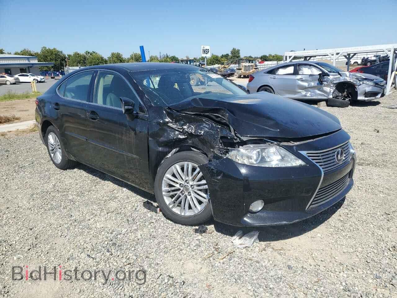 2013 LEXUS ES350 - VIN: JTHBK1GG0D2025355 - Фото 4