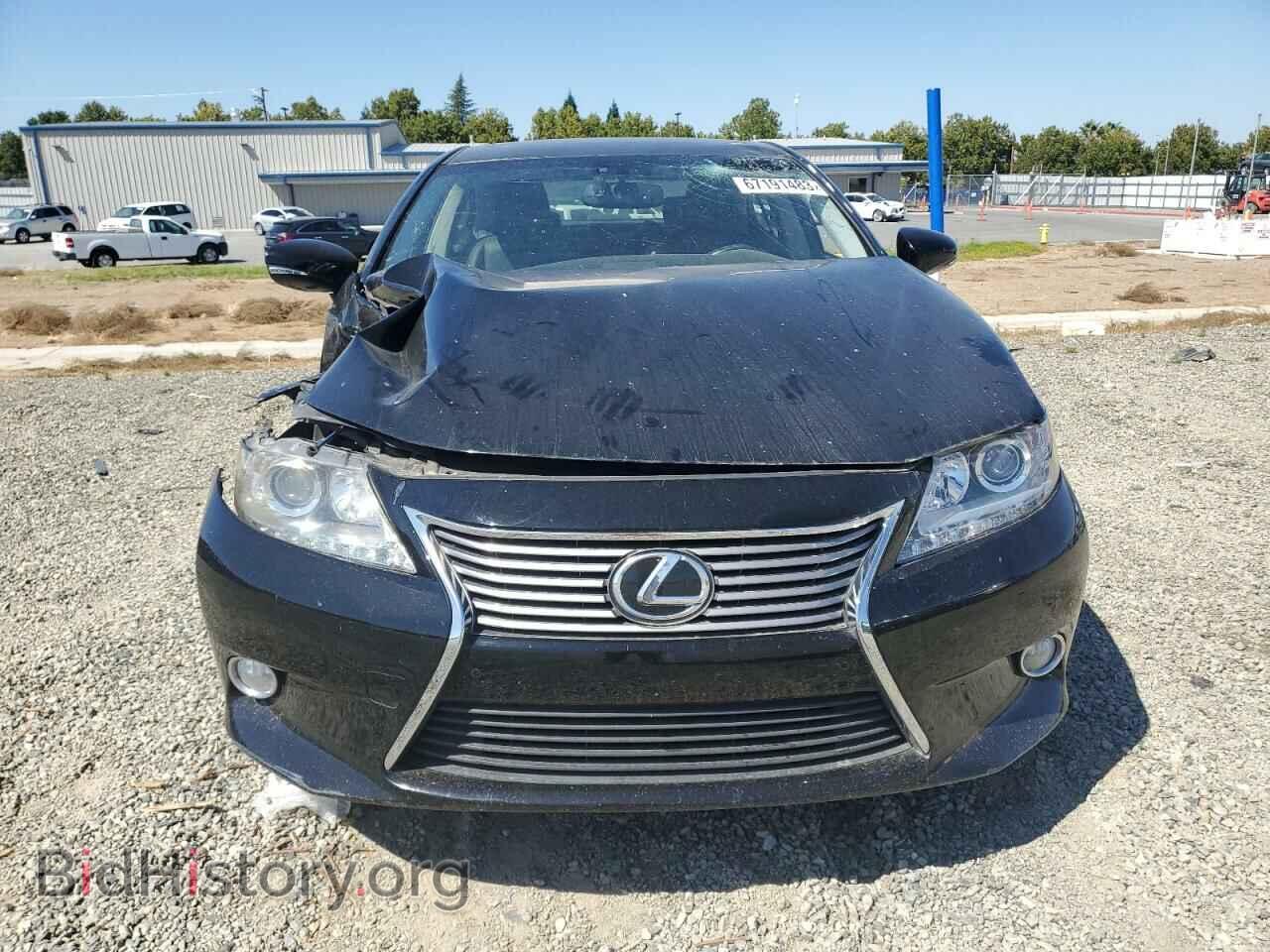 2013 LEXUS ES350 - VIN: JTHBK1GG0D2025355 - Фото 5