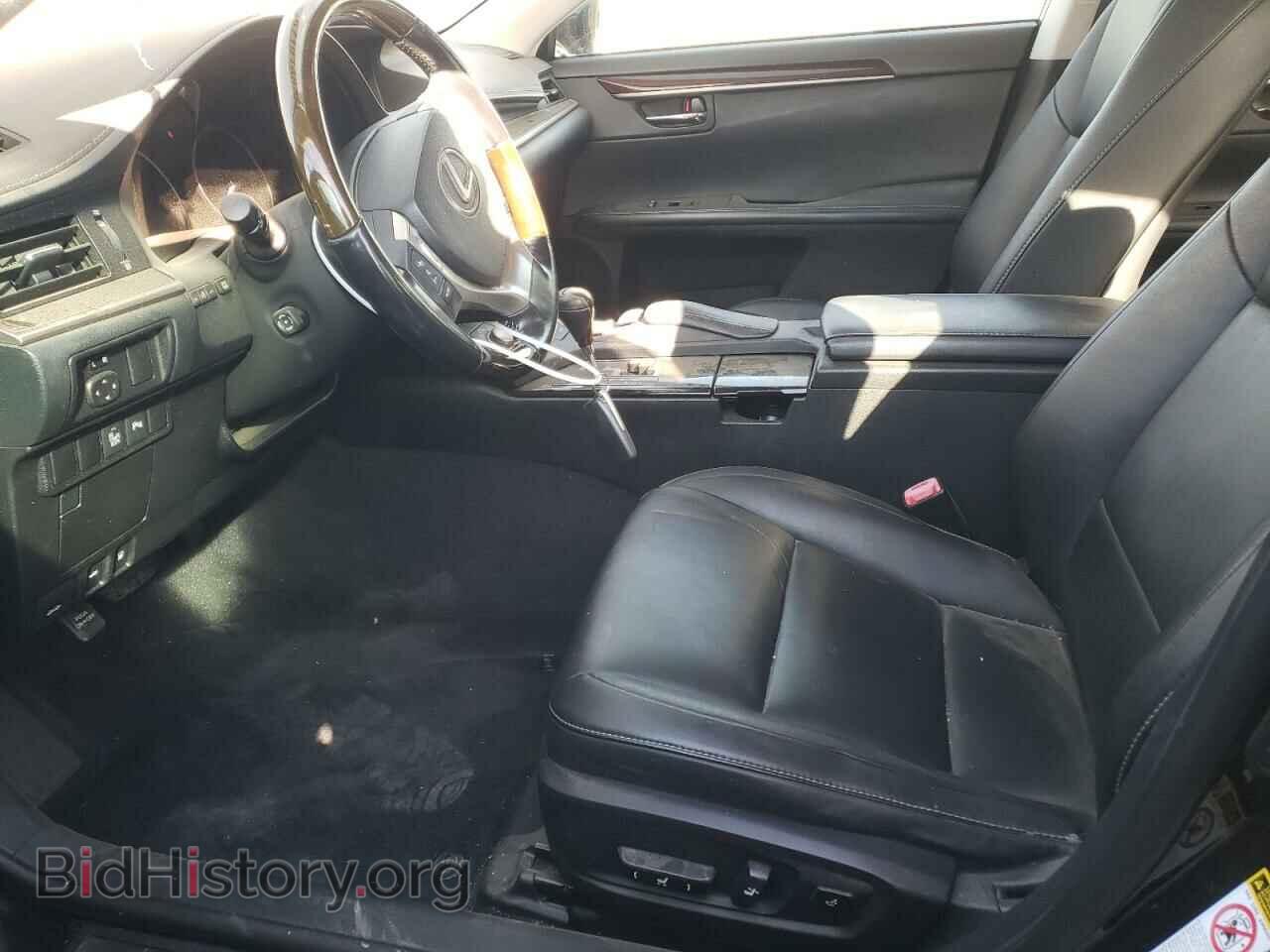2013 LEXUS ES350 - VIN: JTHBK1GG0D2025355 - Фото 7