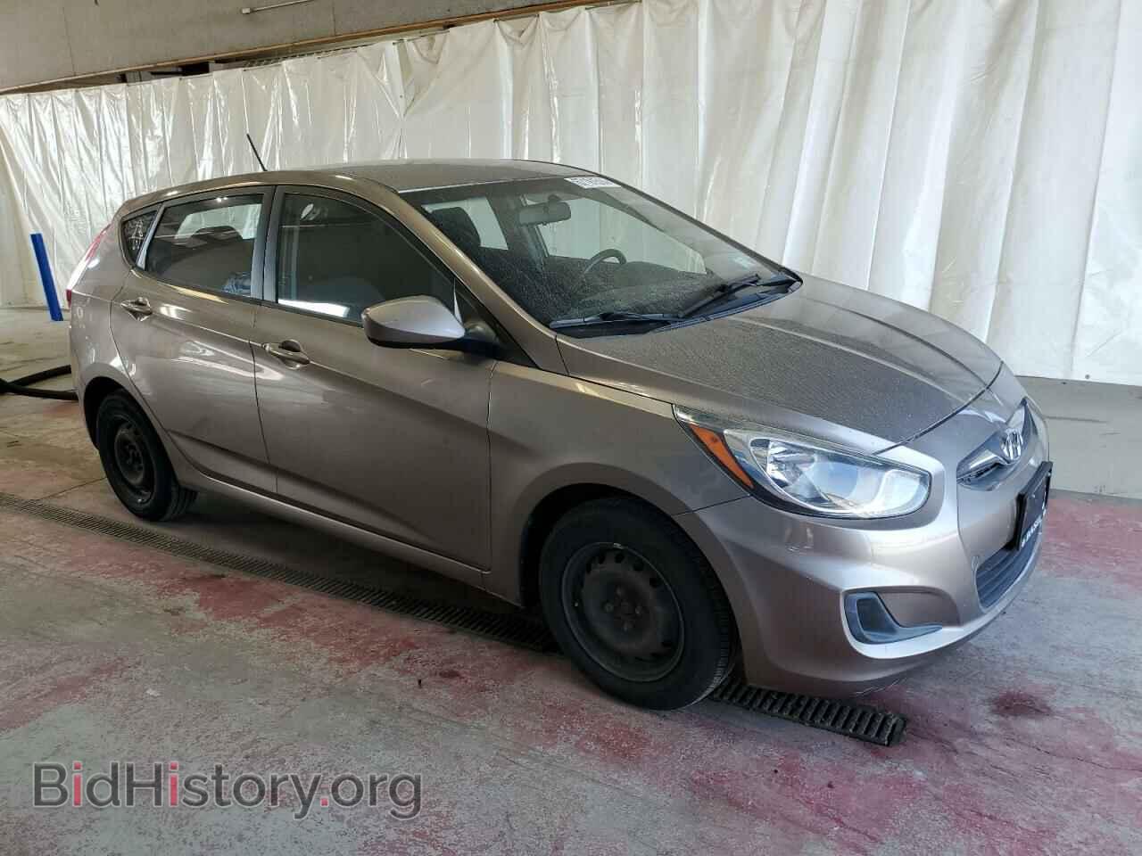 2014 HYUNDAI ACCENT - VIN: KMHCT5AE7EU141168 - Фото 4