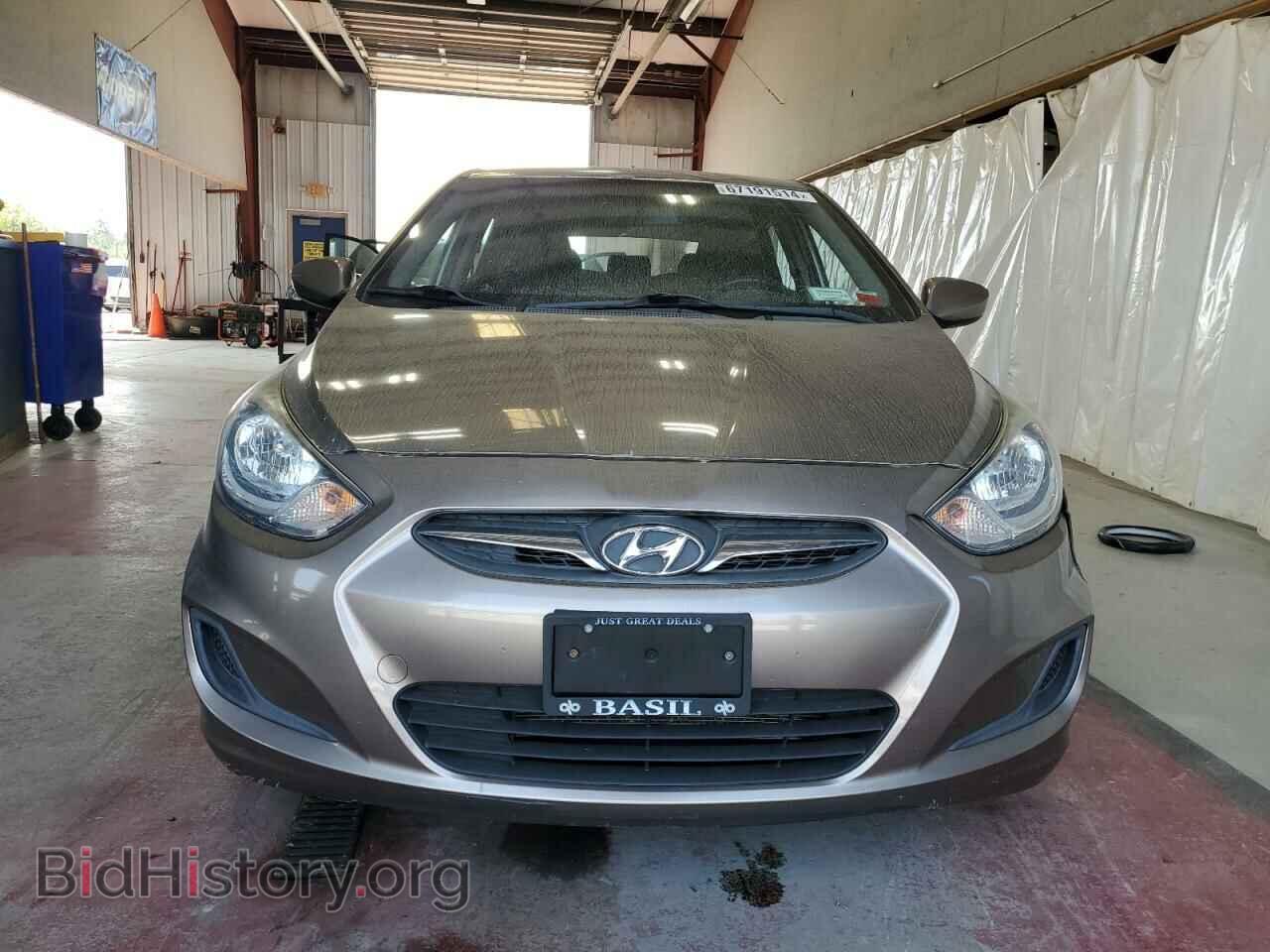 2014 HYUNDAI ACCENT - VIN: KMHCT5AE7EU141168 - Фото 5