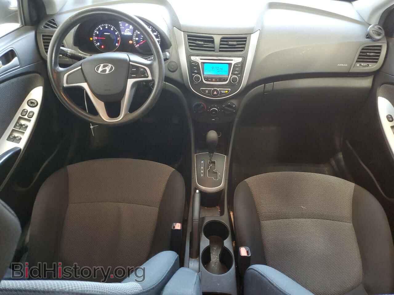 2014 HYUNDAI ACCENT - VIN: KMHCT5AE7EU141168 - Фото 8