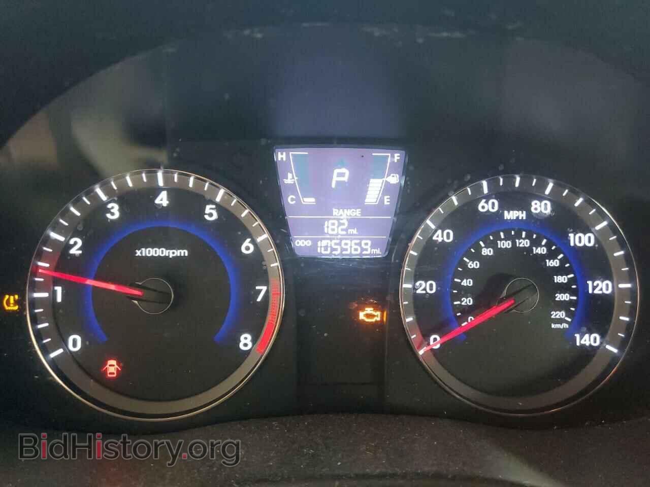 2014 HYUNDAI ACCENT - VIN: KMHCT5AE7EU141168 - Фото 9