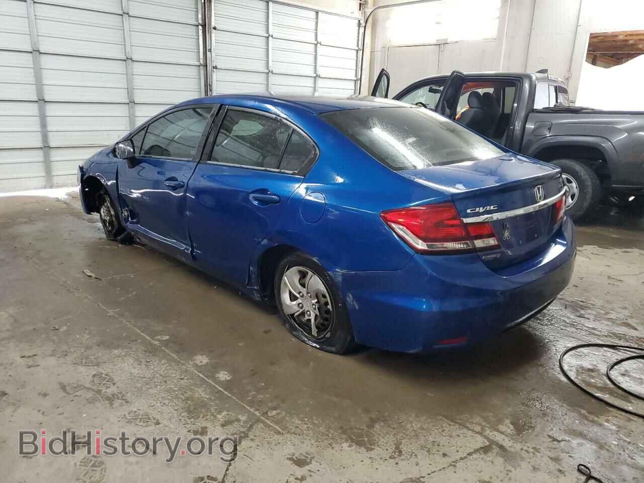 2015 HONDA CIVIC - VIN: 2HGFB2F54FH505404 - Photo 2