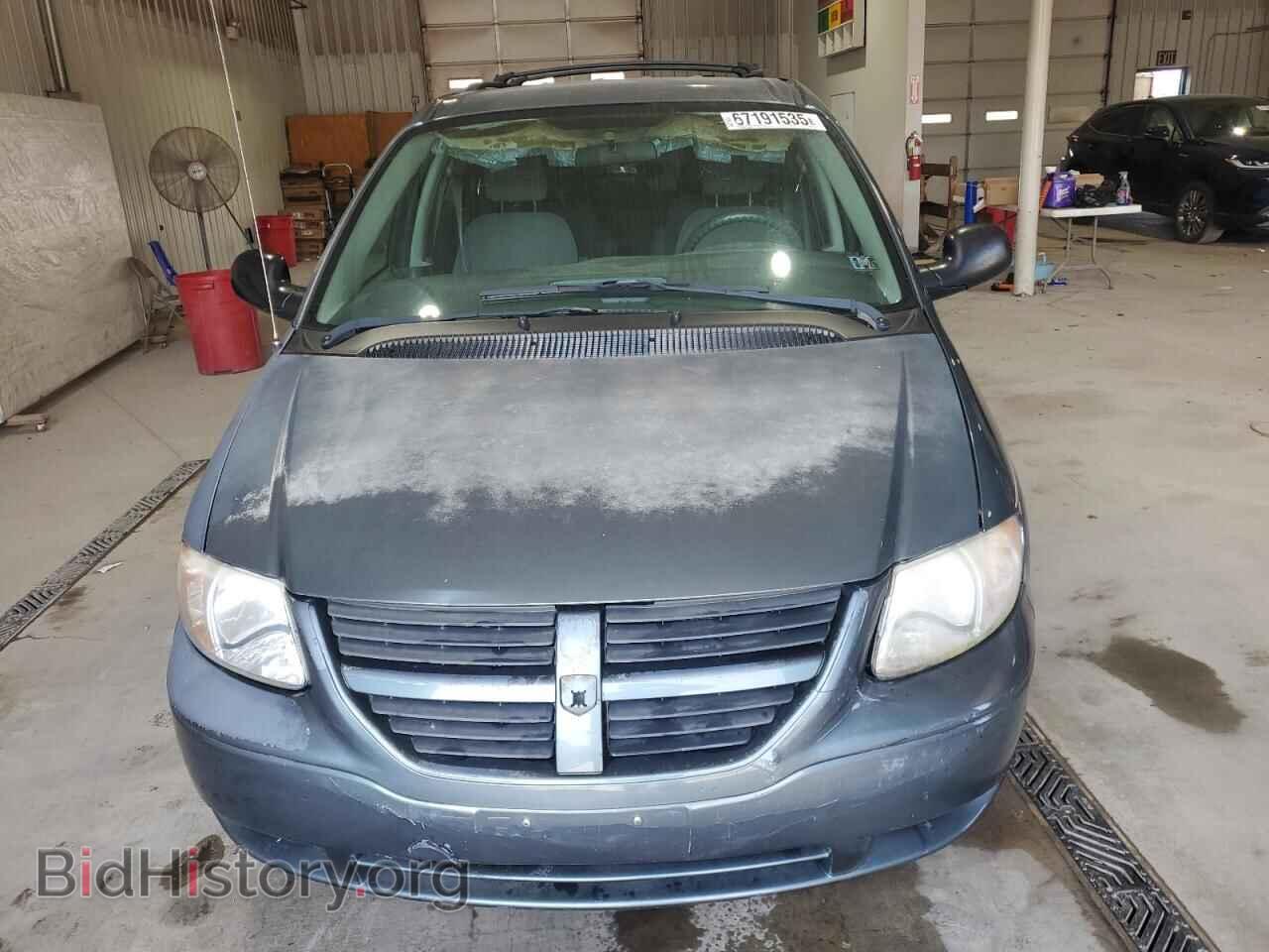 2007 DODGE CARAVAN - VIN: 1D4GP45RX7B154063 - Фото 5
