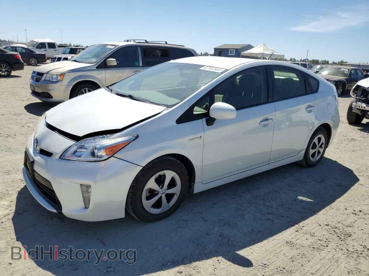 Photo JTDKN3DU1F0424143 - TOYOTA PRIUS 2015