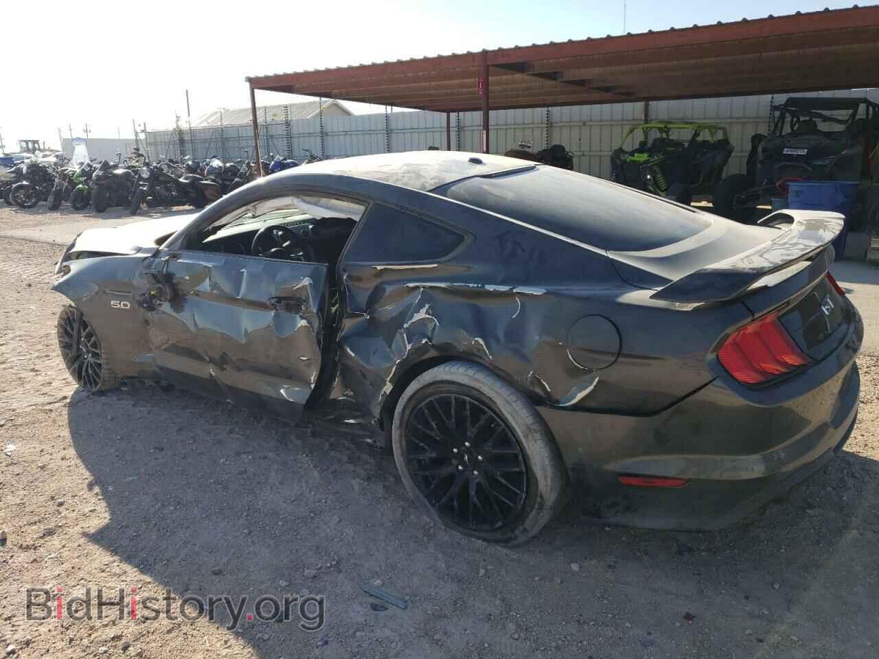 2019 FORD MUSTANG - VIN: 1FA6P8CF2K5157724 - Фото 2