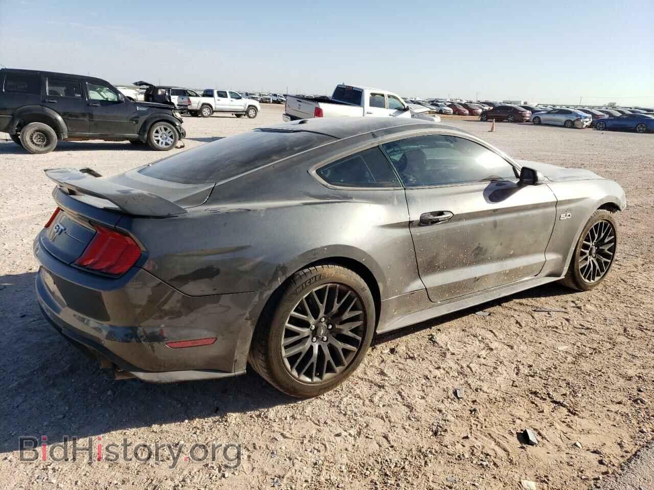2019 FORD MUSTANG - VIN: 1FA6P8CF2K5157724 - Фото 3