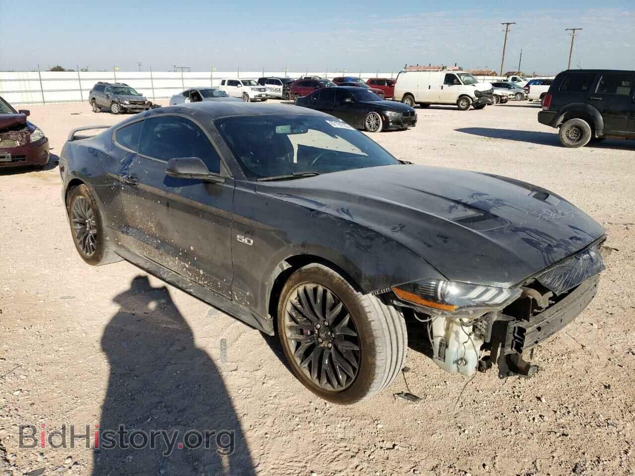 2019 FORD MUSTANG - VIN: 1FA6P8CF2K5157724 - Фото 4