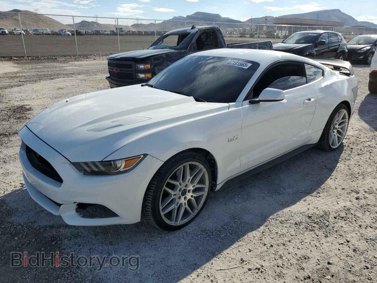 Photo 1FA6P8CF7H5339959 - FORD MUSTANG 2017