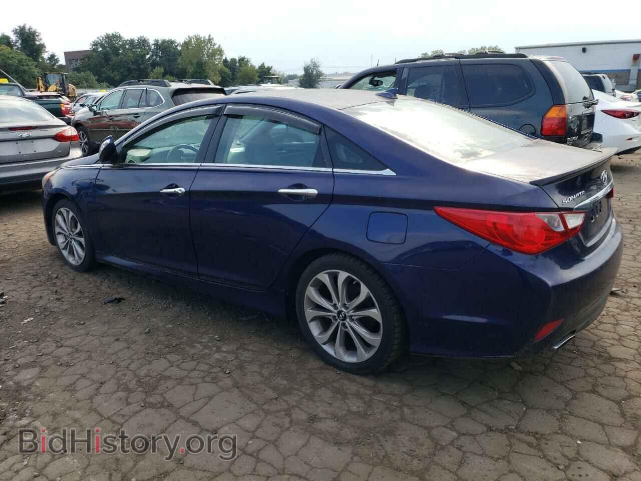 2014 HYUNDAI SONATA - VIN: 5NPEC4AC4EH892194 - Фото 2