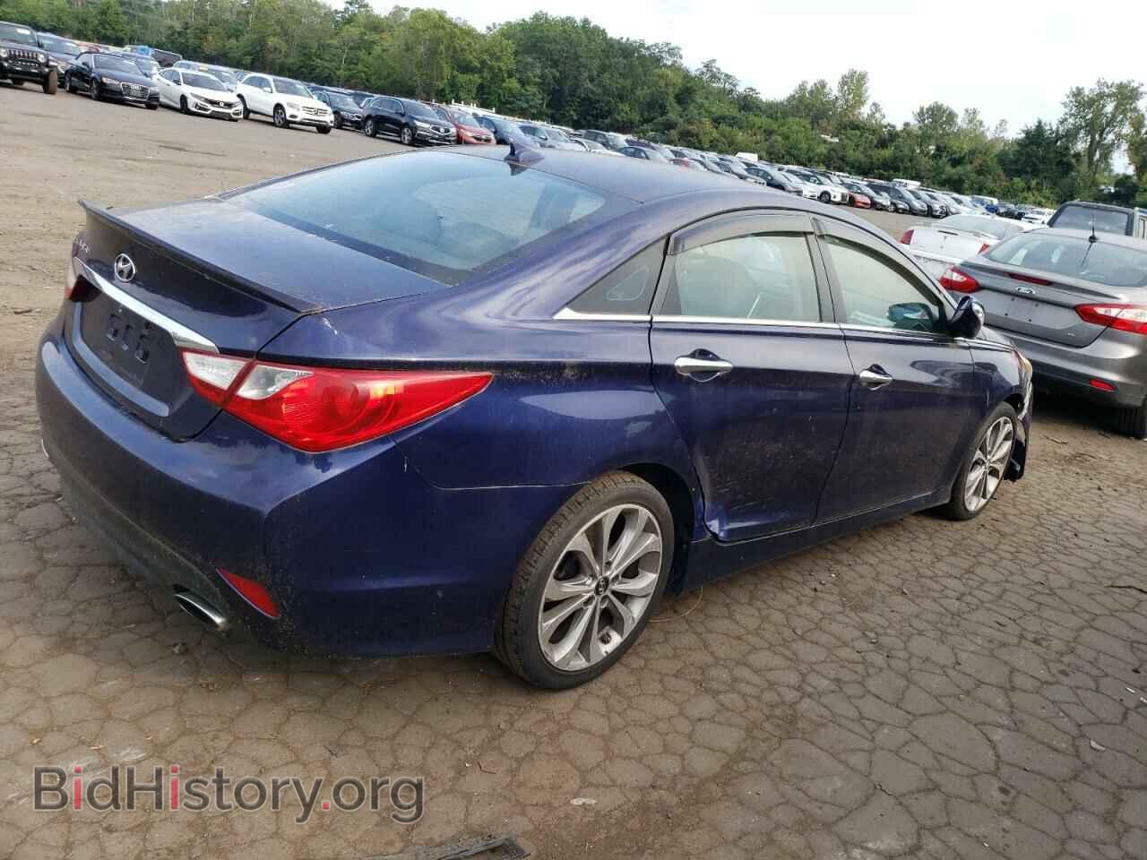 2014 HYUNDAI SONATA - VIN: 5NPEC4AC4EH892194 - Фото 3