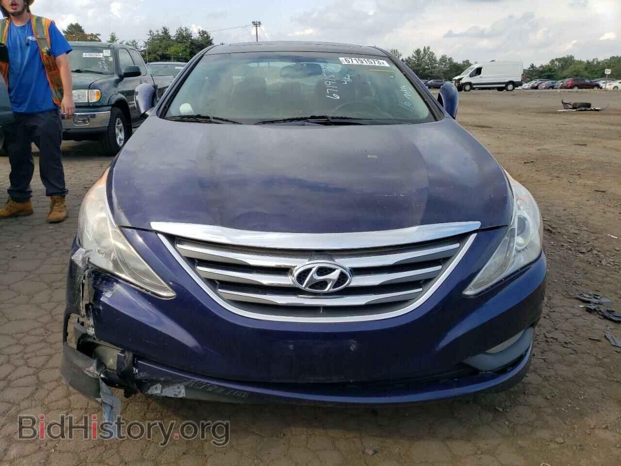 2014 HYUNDAI SONATA - VIN: 5NPEC4AC4EH892194 - Фото 5