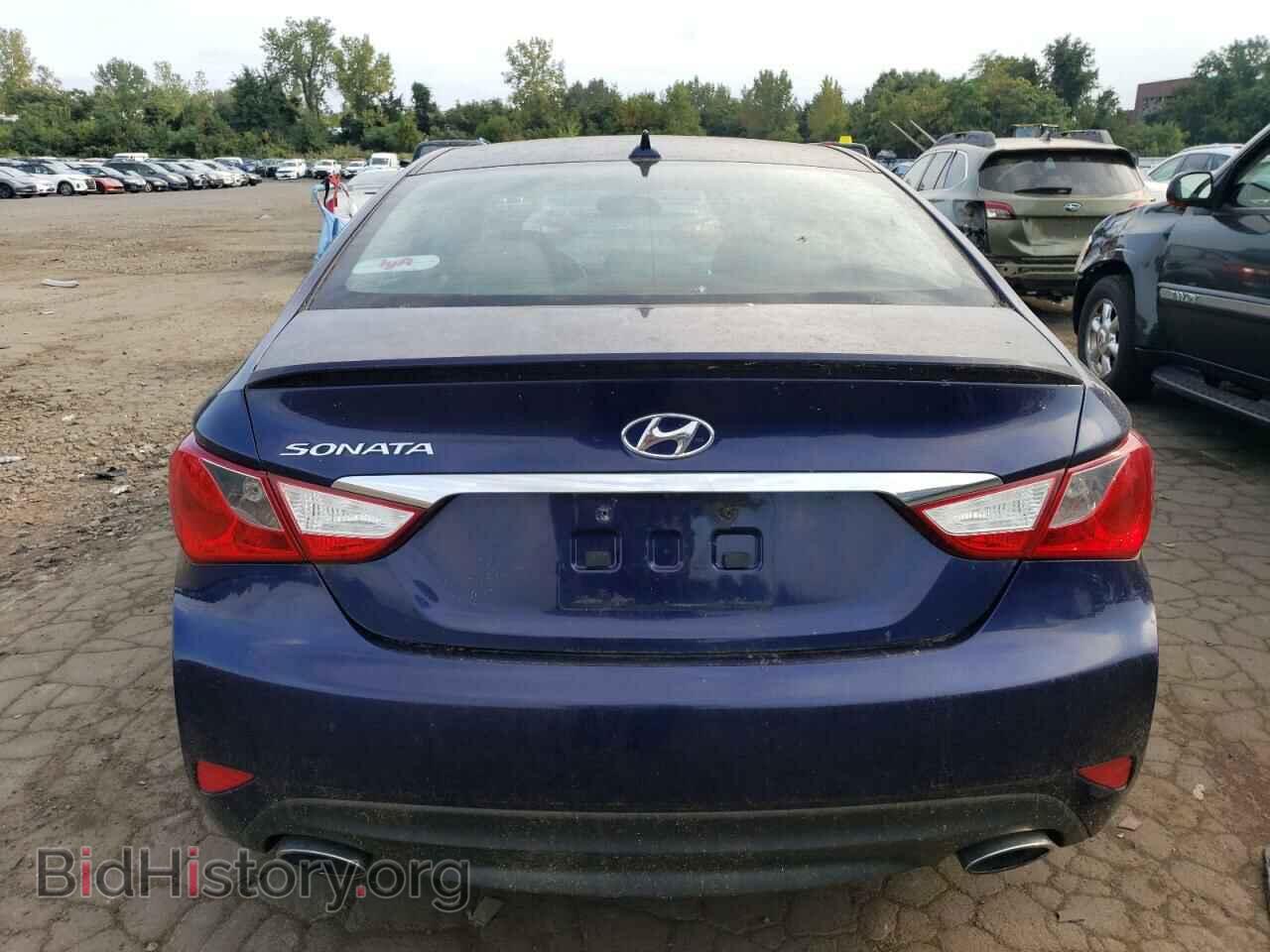 2014 HYUNDAI SONATA - VIN: 5NPEC4AC4EH892194 - Фото 6