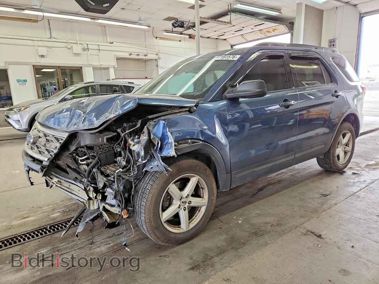 Фотография 1FM5K8B83JGB57530 - FORD EXPLORER 2018
