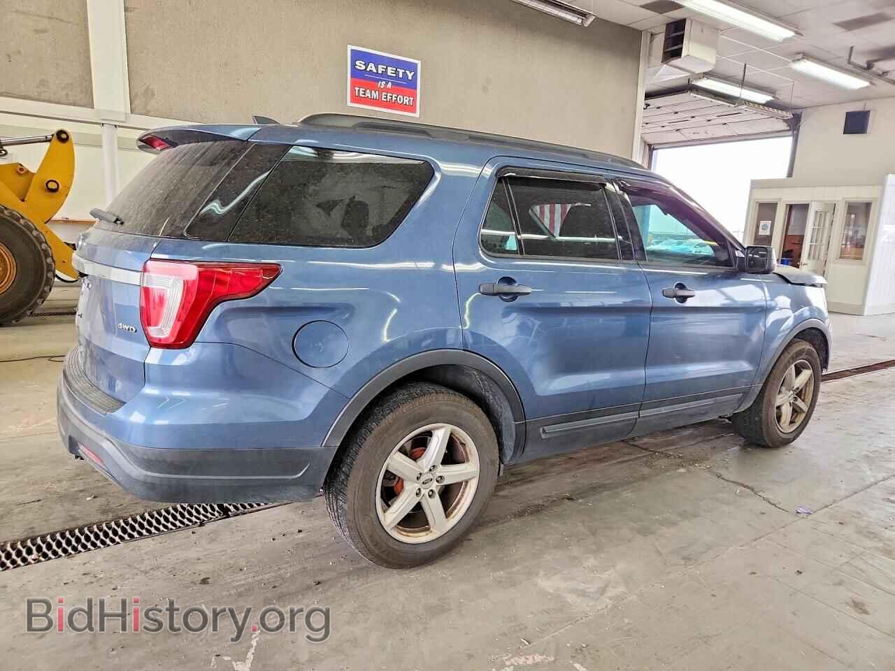 2018 FORD EXPLORER - VIN: 1FM5K8B83JGB57530 - Фото 3