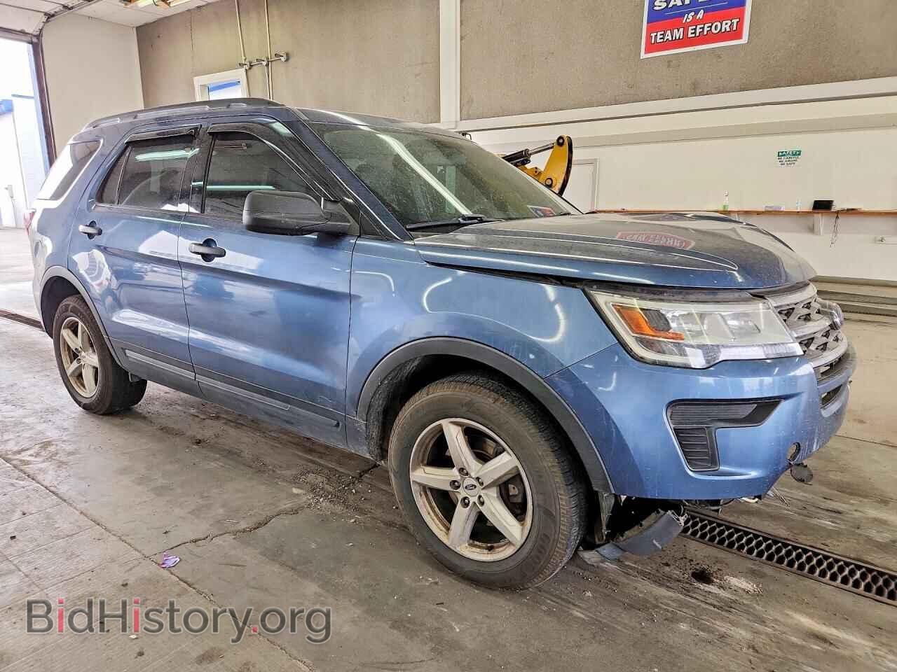 2018 FORD EXPLORER - VIN: 1FM5K8B83JGB57530 - Фото 4