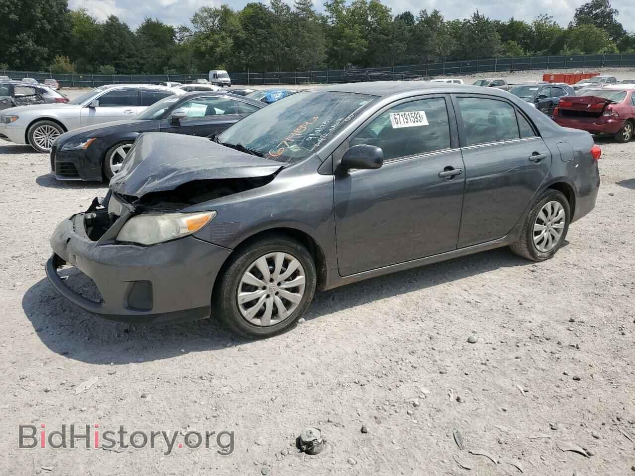 Photo 2T1BU4EE1DC122886 - TOYOTA COROLLA 2013