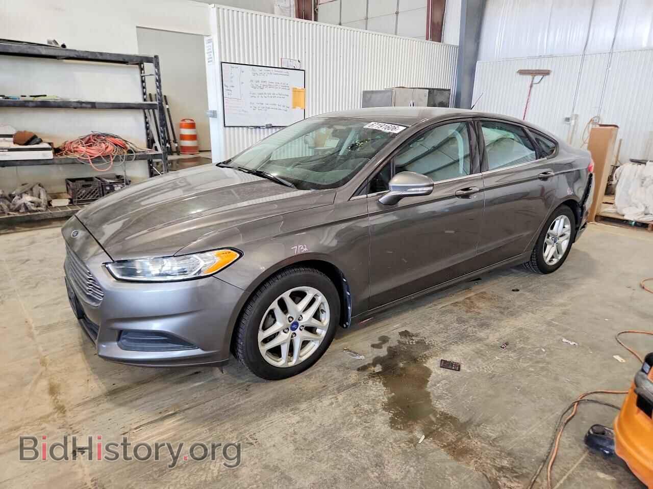 Фотография 3FA6P0H74DR297650 - FORD FUSION 2013