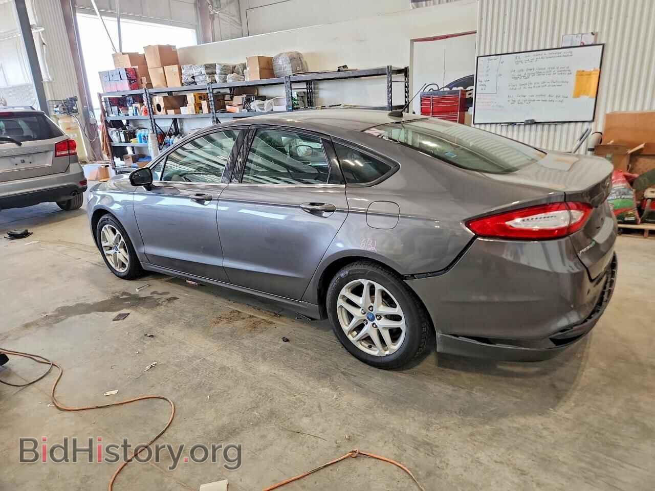 2013 FORD FUSION - VIN: 3FA6P0H74DR297650 - Photo 2