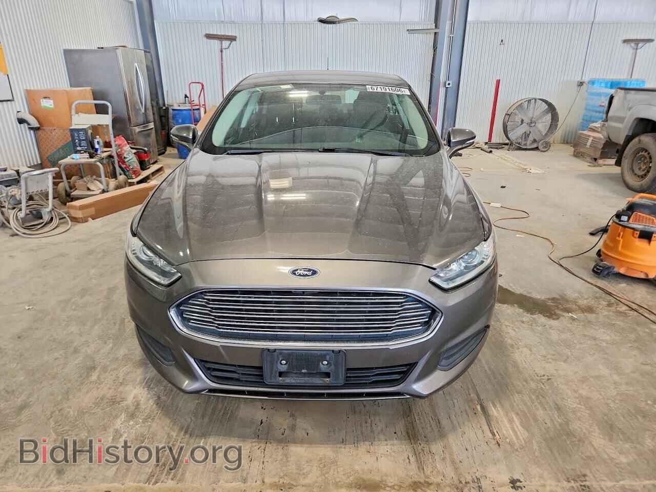 2013 FORD FUSION - VIN: 3FA6P0H74DR297650 - Photo 5