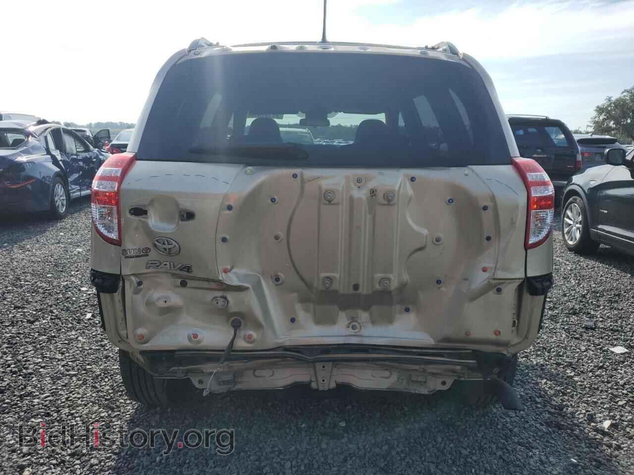 2011 TOYOTA RAV4 - VIN: 2T3ZF4DV2BW070603 - Фото 6