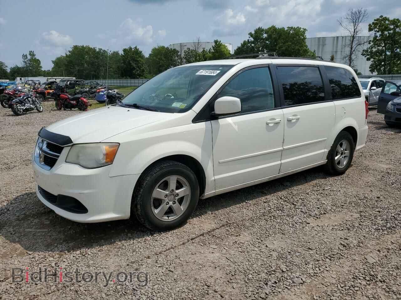 Фотография 2C4RDGCG0DR553109 - DODGE CARAVAN 2013