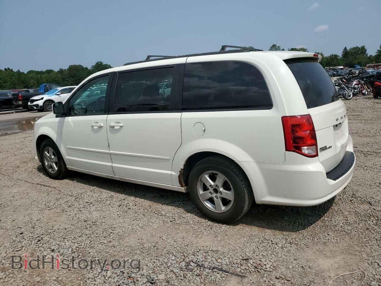 2013 DODGE CARAVAN - VIN: 2C4RDGCG0DR553109 - Фото 2