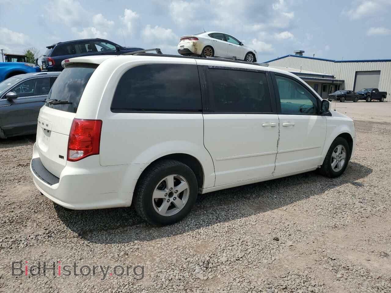 2013 DODGE CARAVAN - VIN: 2C4RDGCG0DR553109 - Фото 3