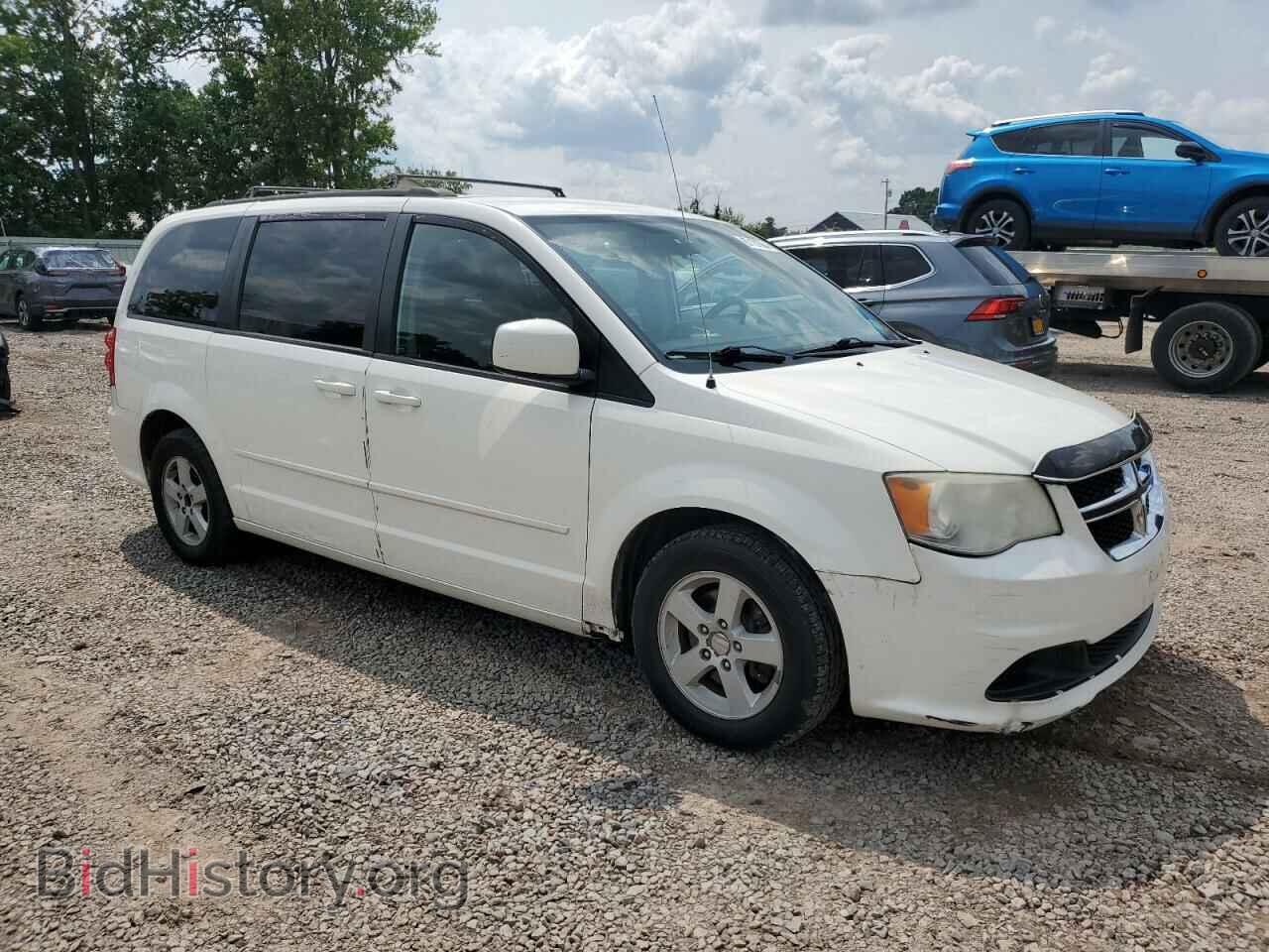 2013 DODGE CARAVAN - VIN: 2C4RDGCG0DR553109 - Фото 4