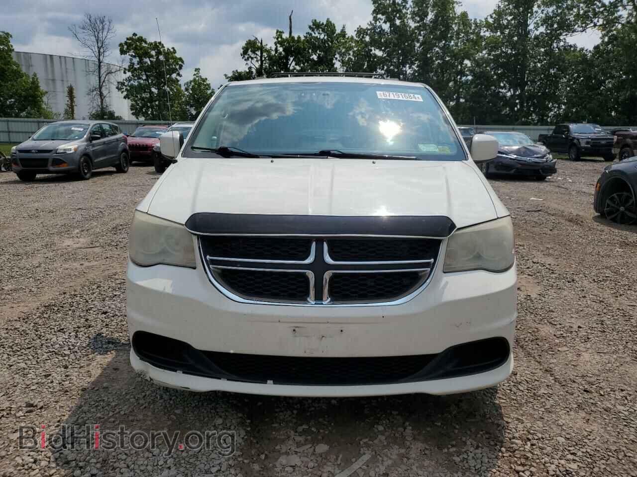 2013 DODGE CARAVAN - VIN: 2C4RDGCG0DR553109 - Фото 5