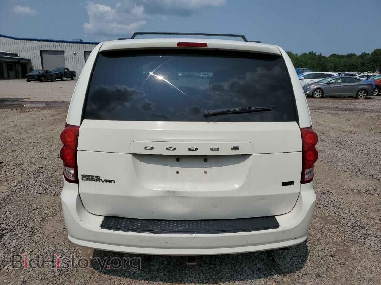 2013 DODGE CARAVAN - VIN: 2C4RDGCG0DR553109 - Фото 6