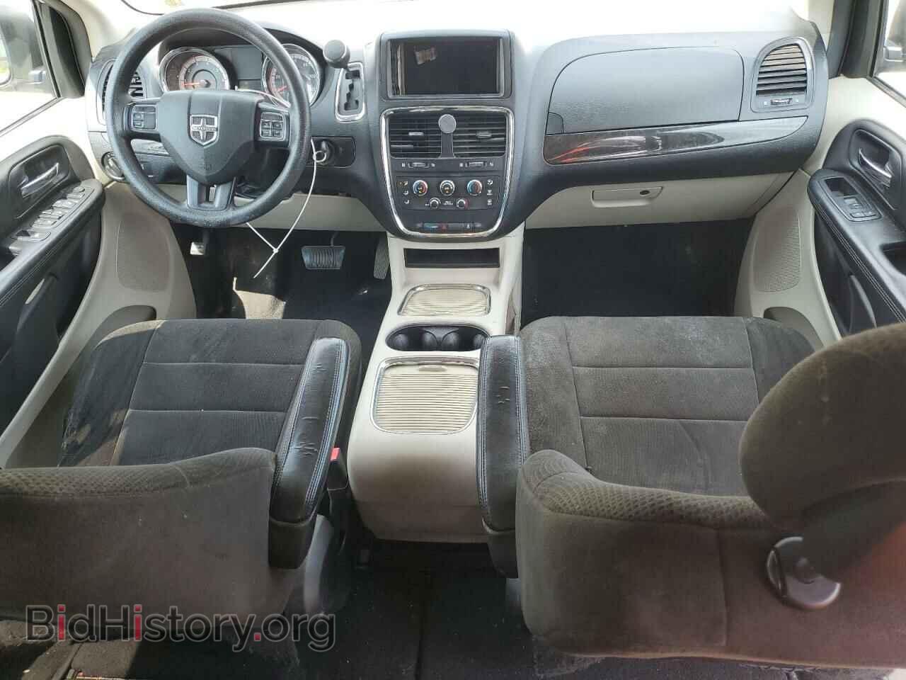 2013 DODGE CARAVAN - VIN: 2C4RDGCG0DR553109 - Фото 8