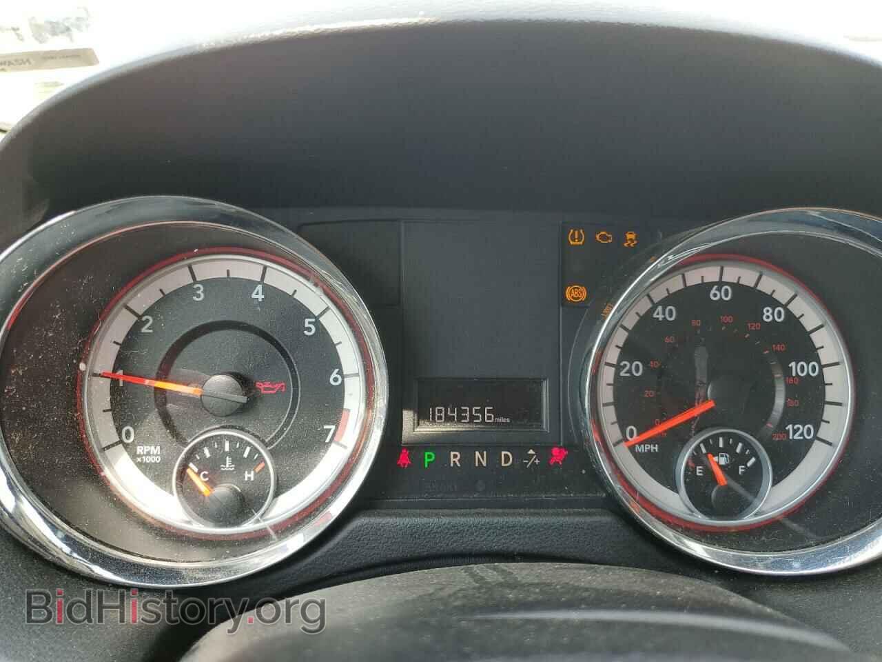 2013 DODGE CARAVAN - VIN: 2C4RDGCG0DR553109 - Фото 9