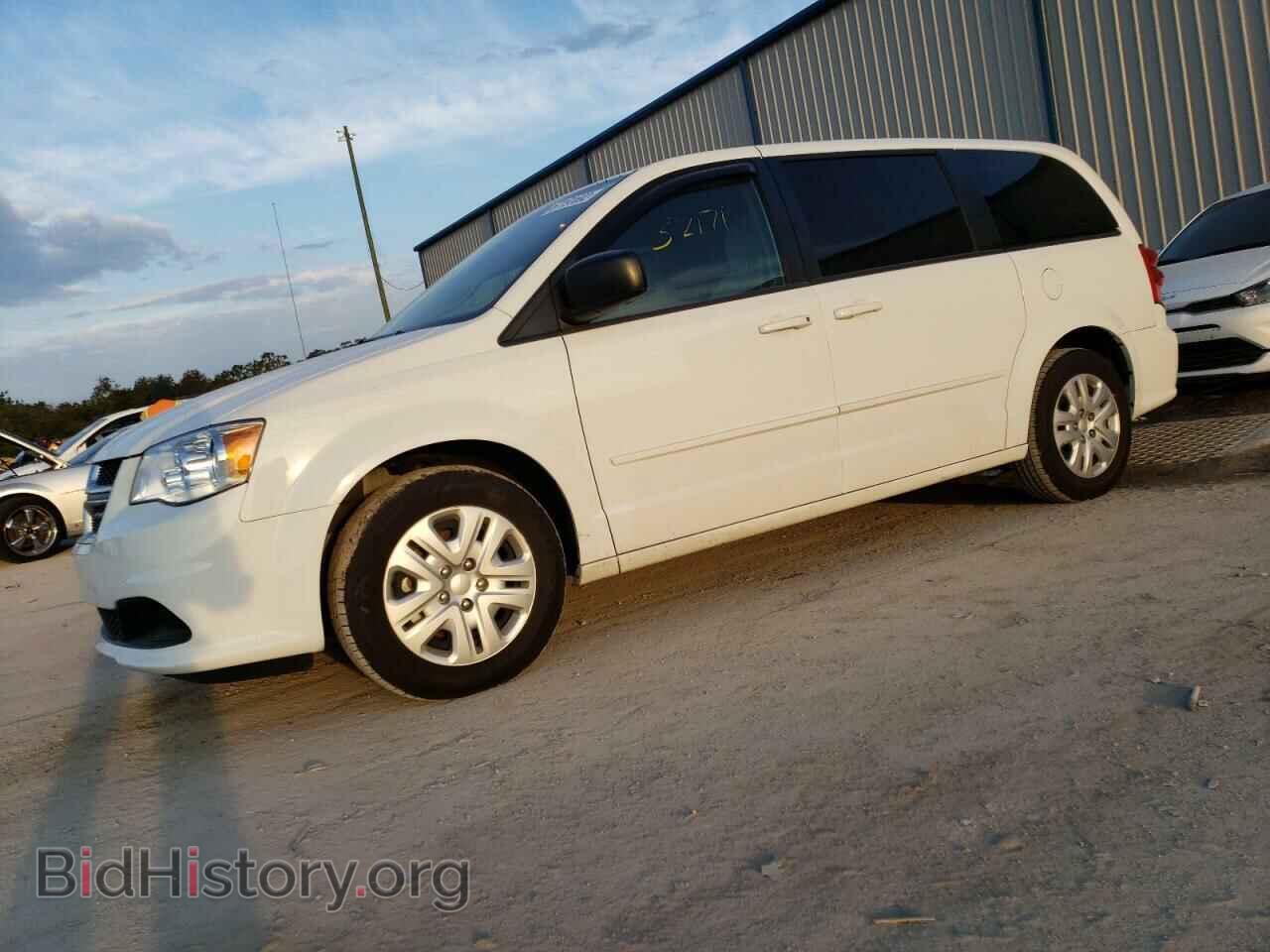 Фотография 2C4RDGBG8FR625369 - DODGE CARAVAN 2015