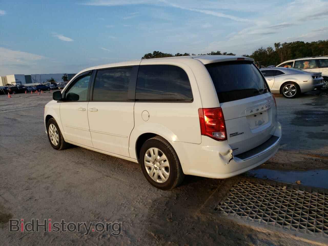 2015 DODGE CARAVAN - VIN: 2C4RDGBG8FR625369 - Фото 2