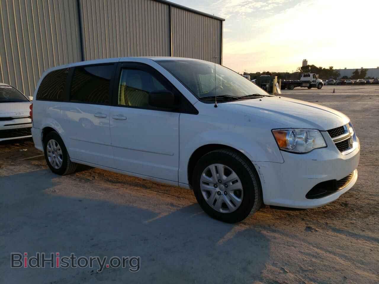 2015 DODGE CARAVAN - VIN: 2C4RDGBG8FR625369 - Фото 4
