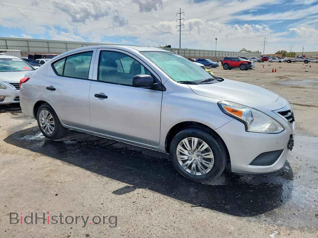 2015 NISSAN VERSA - VIN: 3N1CN7AP0FL801724 - Фото 4