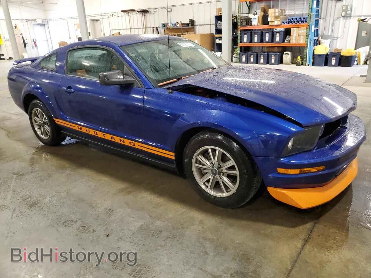 2005 FORD ALL Models - VIN: 1ZVFT80N555104888 - Фото 4