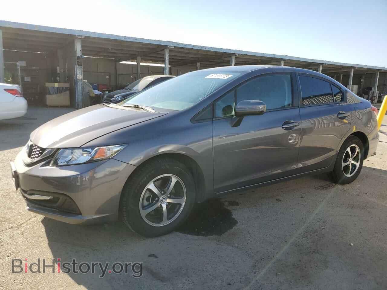 Photo 19XFB2F72FE255320 - HONDA CIVIC 2015