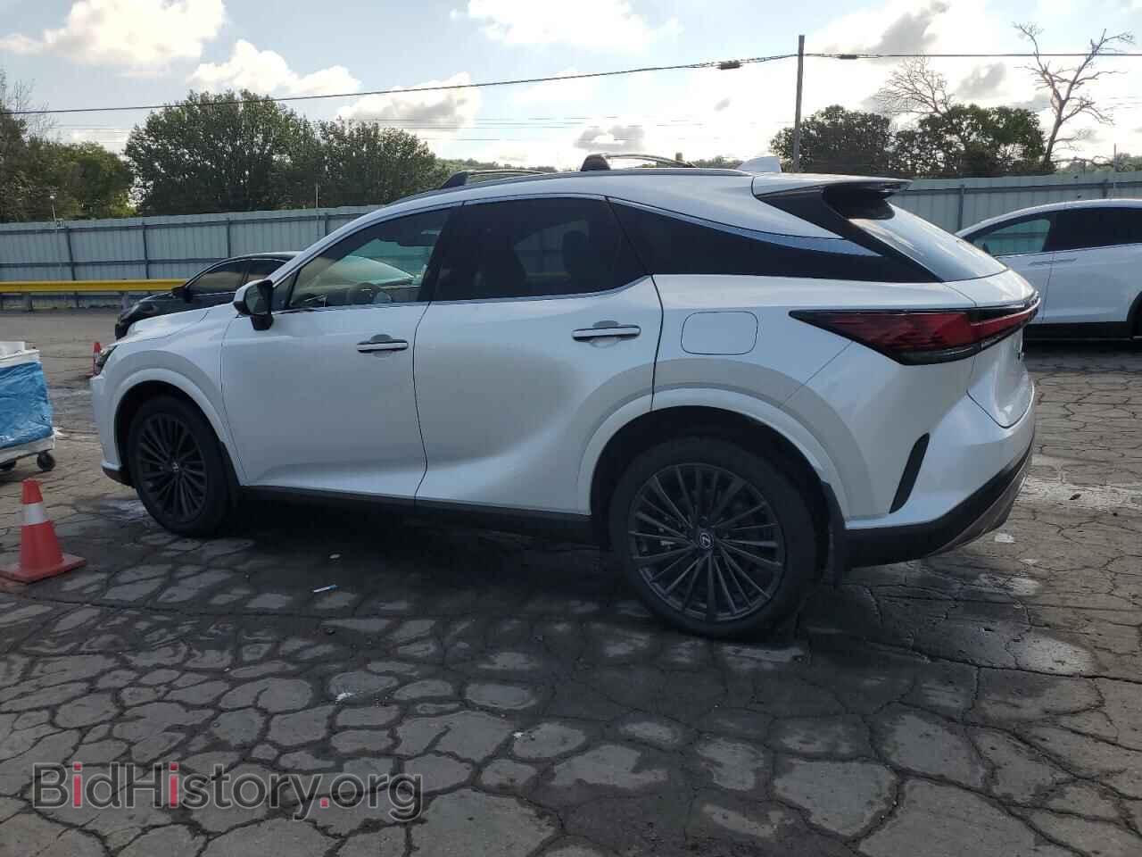 2025 LEXUS RX350 - VIN: 2T2BAMBA8SC054752 - Фото 2