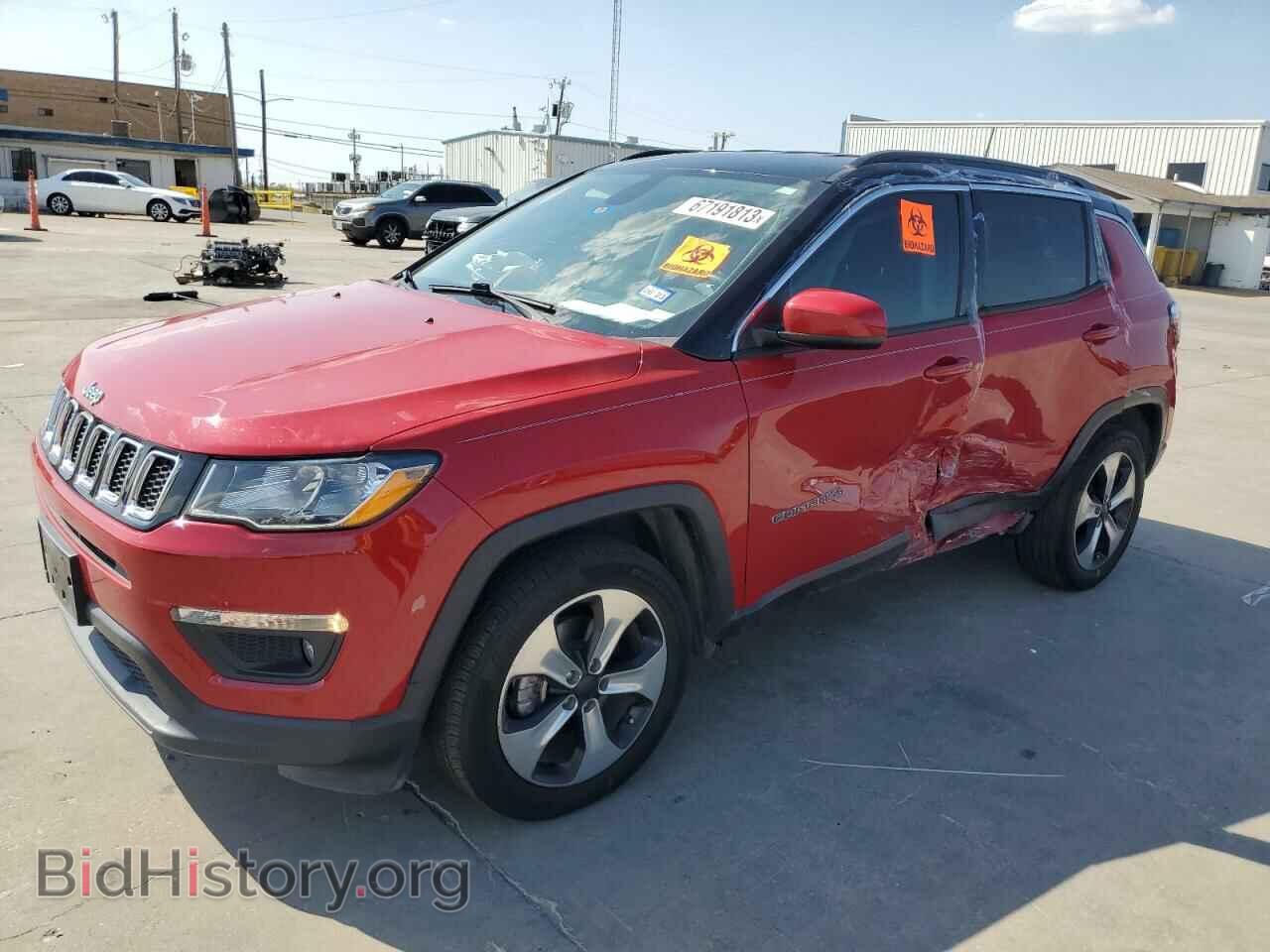 Photo 3C4NJCBB7JT266509 - JEEP COMPASS 2018