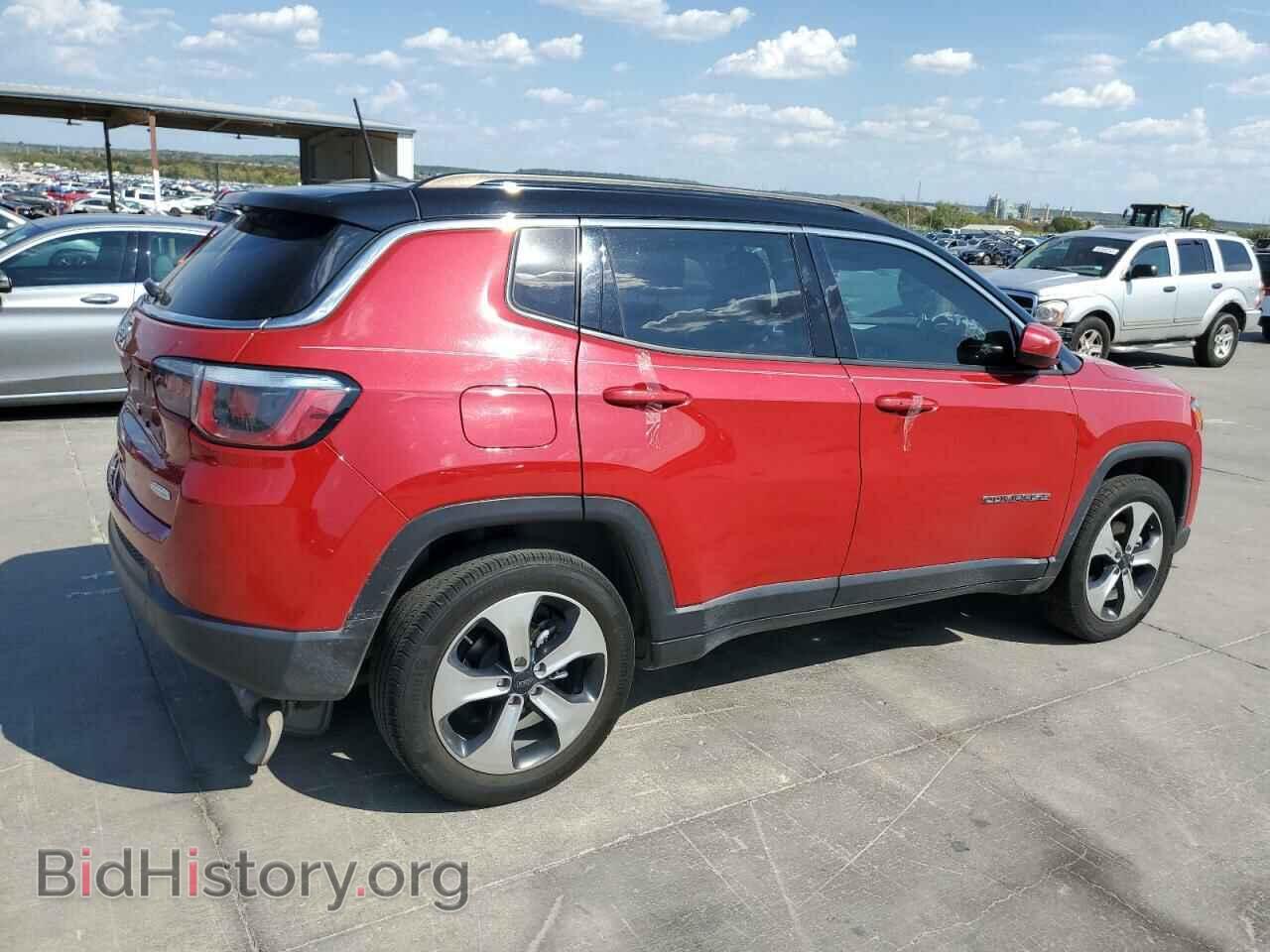 2018 JEEP COMPASS - VIN: 3C4NJCBB7JT266509 - Photo 3