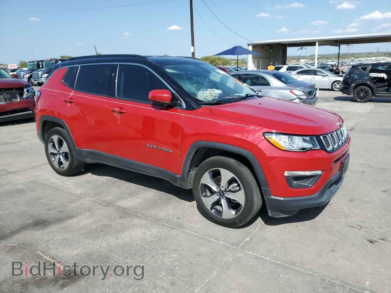 2018 JEEP COMPASS - VIN: 3C4NJCBB7JT266509 - Photo 4